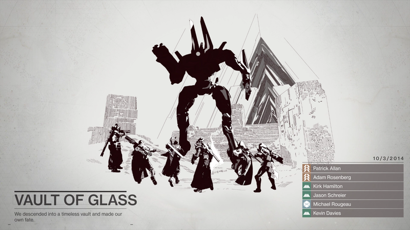 Illustration for article titled Destiny 2's Tribute To Veteran Players Is Just Lovely